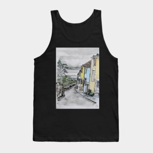 Cottages in Mumbles Tank Top